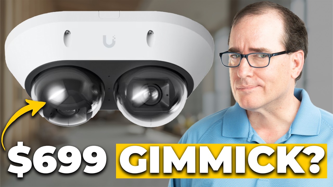 UniFi AI Multisensor 2 Review: Two Cameras, One Cable — and One Question Worth $699