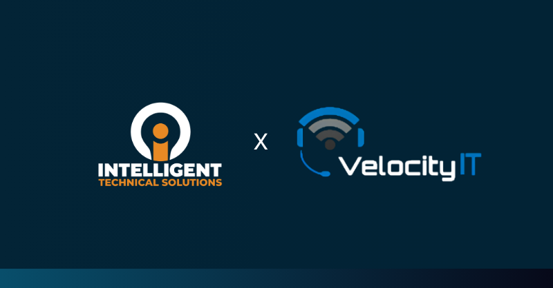 Velocity IT Partners With Intelligent Technical Solutions