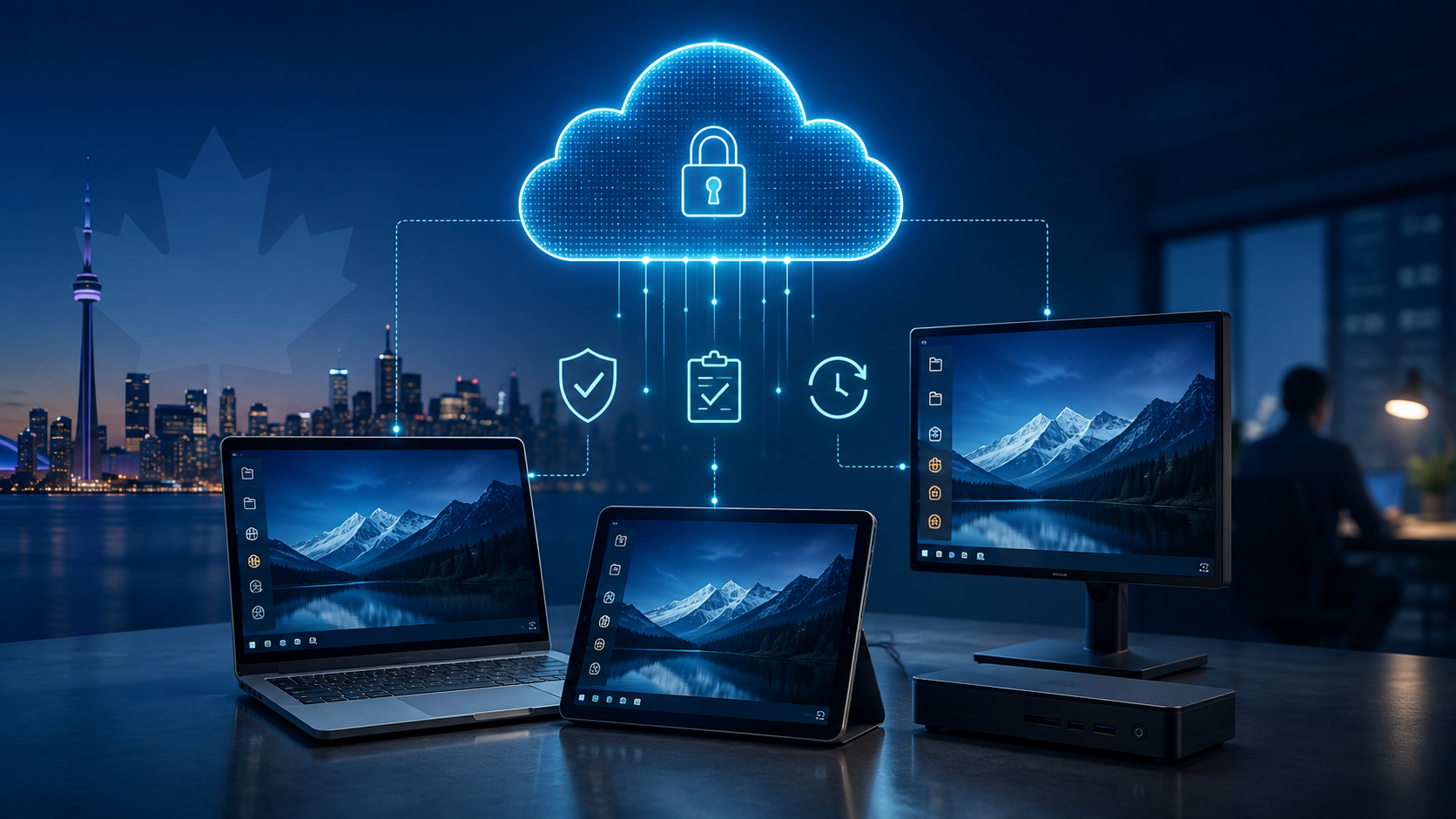 What is Desktop as a Service (DaaS)? Complete 2026 Guide | Tecbound