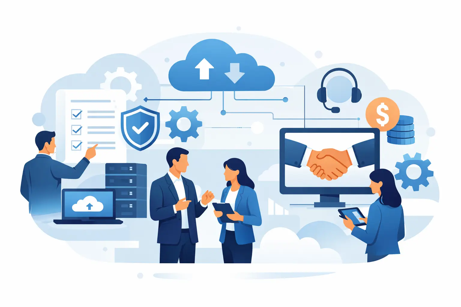What IT Vendor Management Services Should Cover