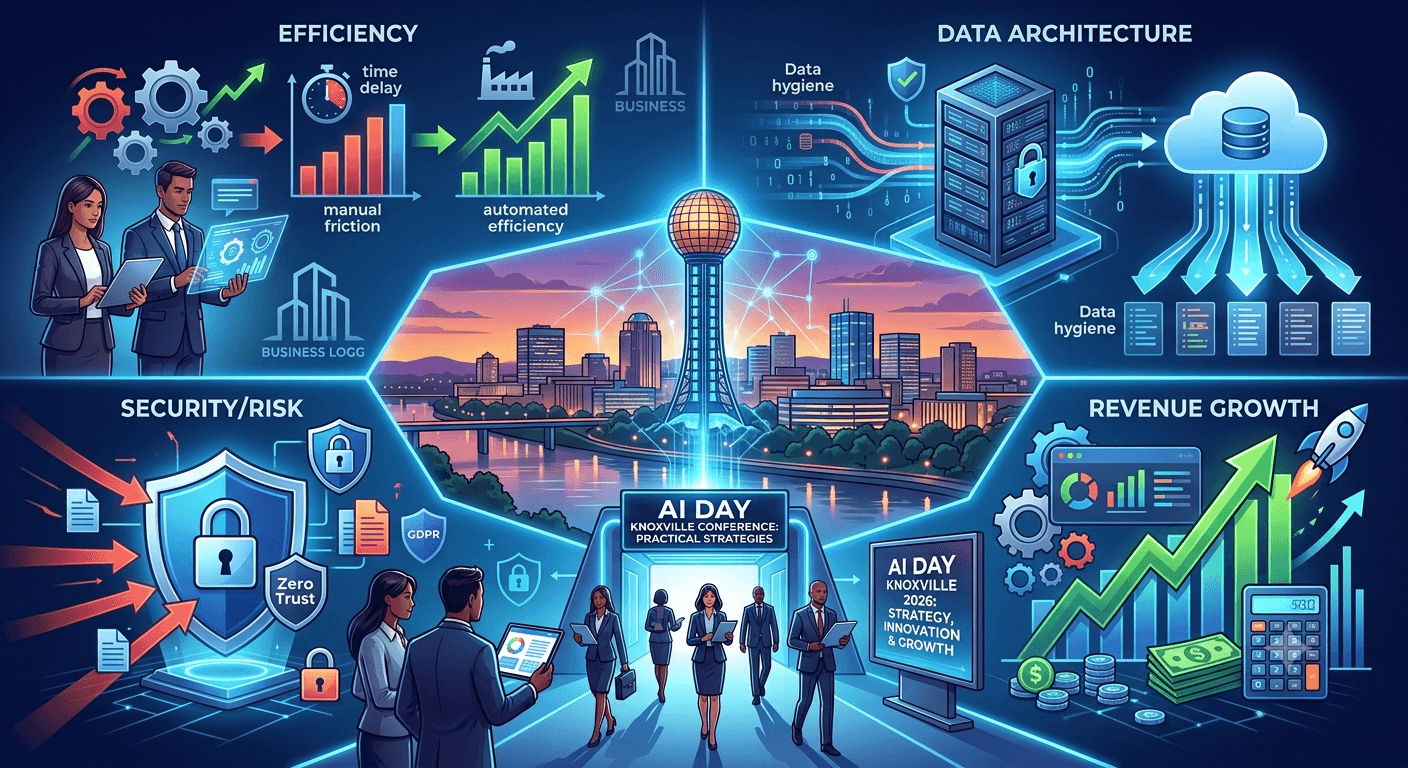 What You’ll Learn at AI Day Knoxville: Practical AI Strategies for Business Growth