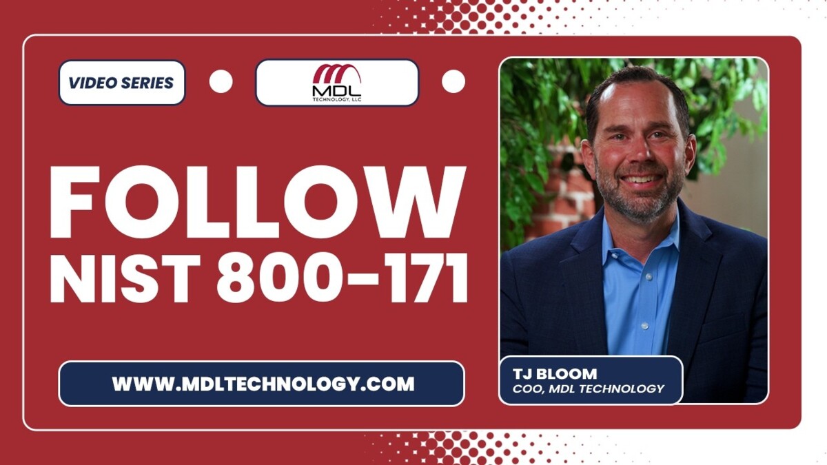 Who Needs to Follow NIST 800-171?