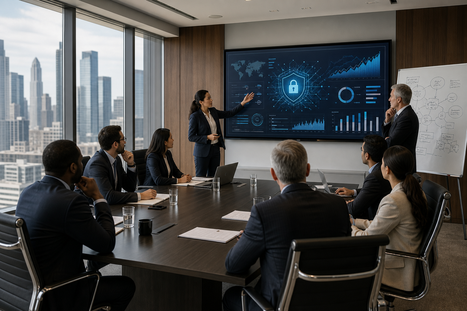 Why Cybersecurity Has Become an Executive Leadership Responsibility