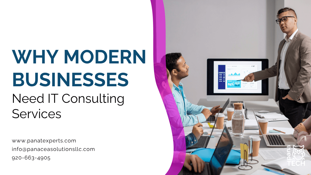 Why Modern Businesses Need IT Consulting Services