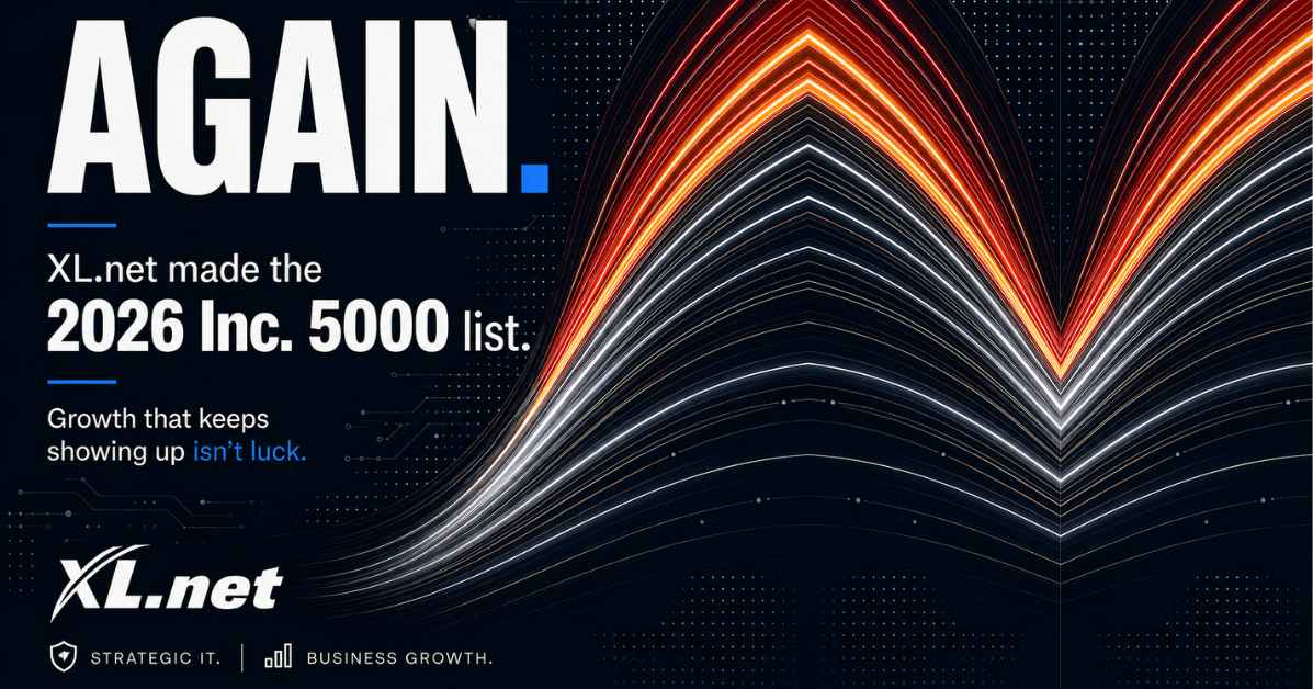 XL.net Named to the 2026 Inc. 5000 Again
