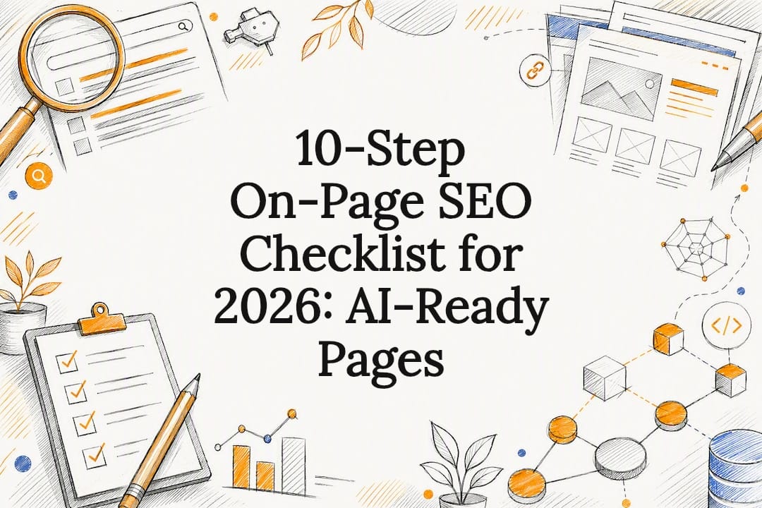 10-Step On-Page SEO Checklist for 2026: AI-Ready Pages