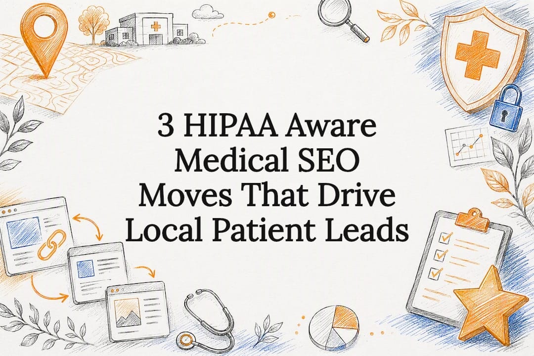 3 HIPAA Aware Medical SEO Moves That Drive Local Patient Leads
