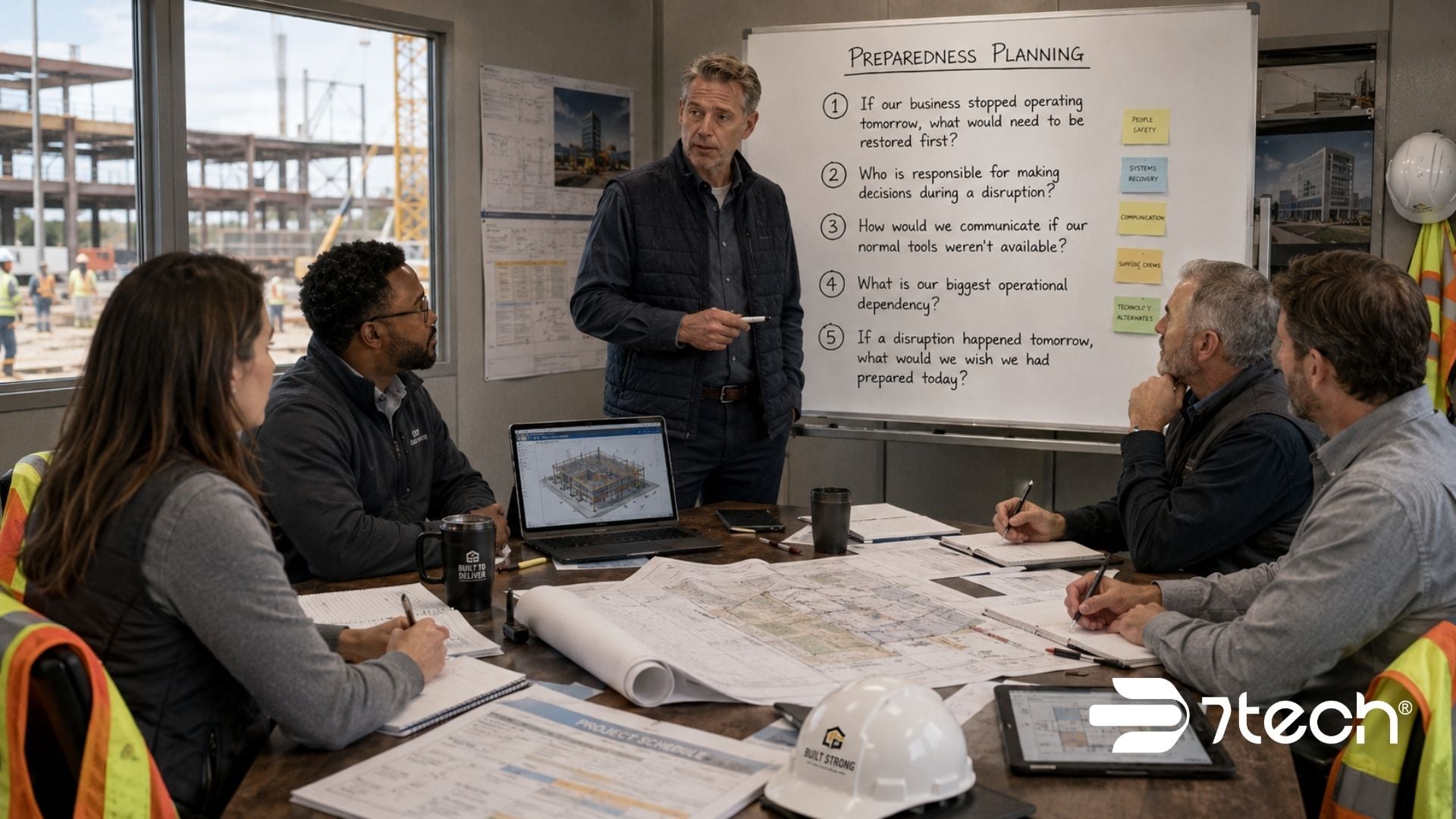5 Preparedness Questions Every Construction Leadership Team Should Ask