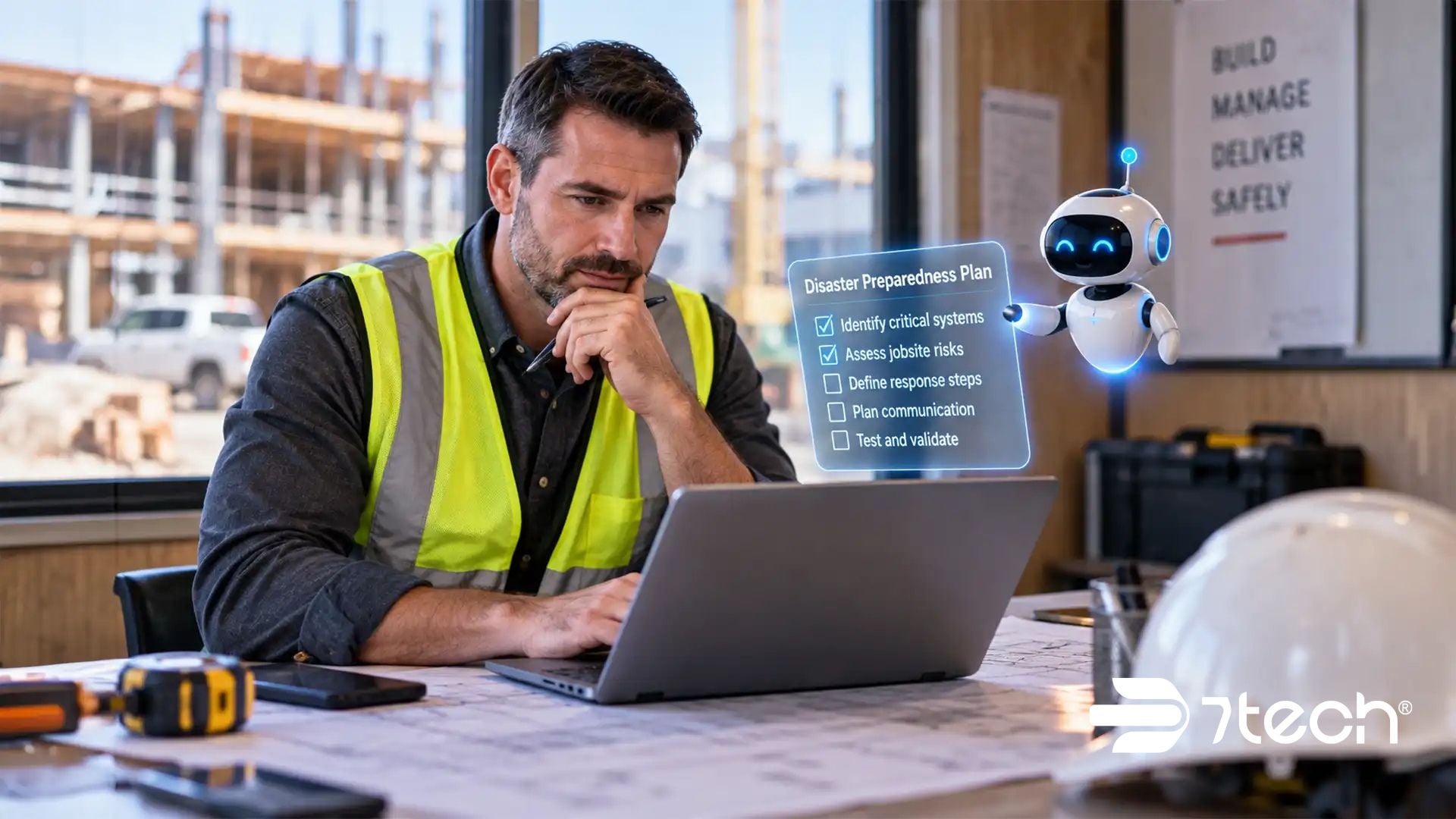 5 Ways to Use AI for Construction Disaster Preparedness Planning