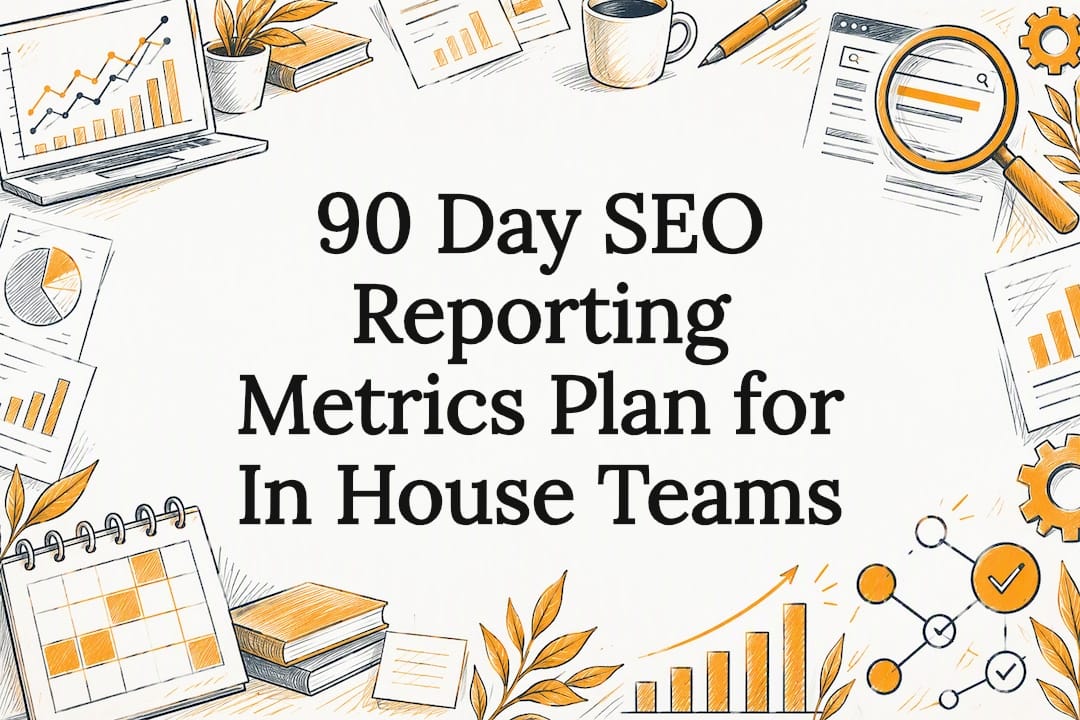 90 Day SEO Reporting Metrics Plan for In House Teams