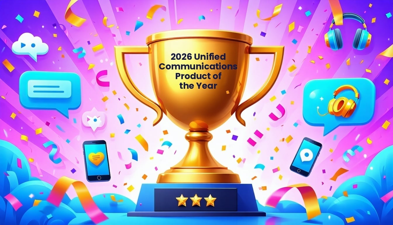 Agent Studio Named 2026 Unified Communications Product of the Year Award Winner