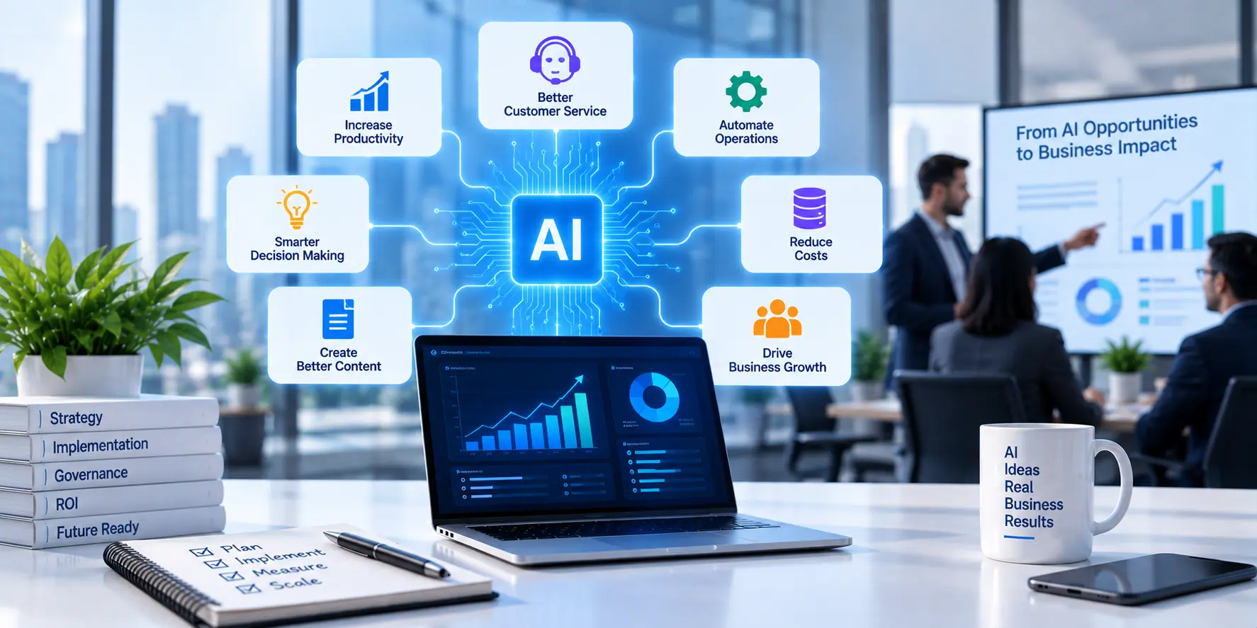 AI for Business in 2026: What Works, What It Costs, and Where to Start