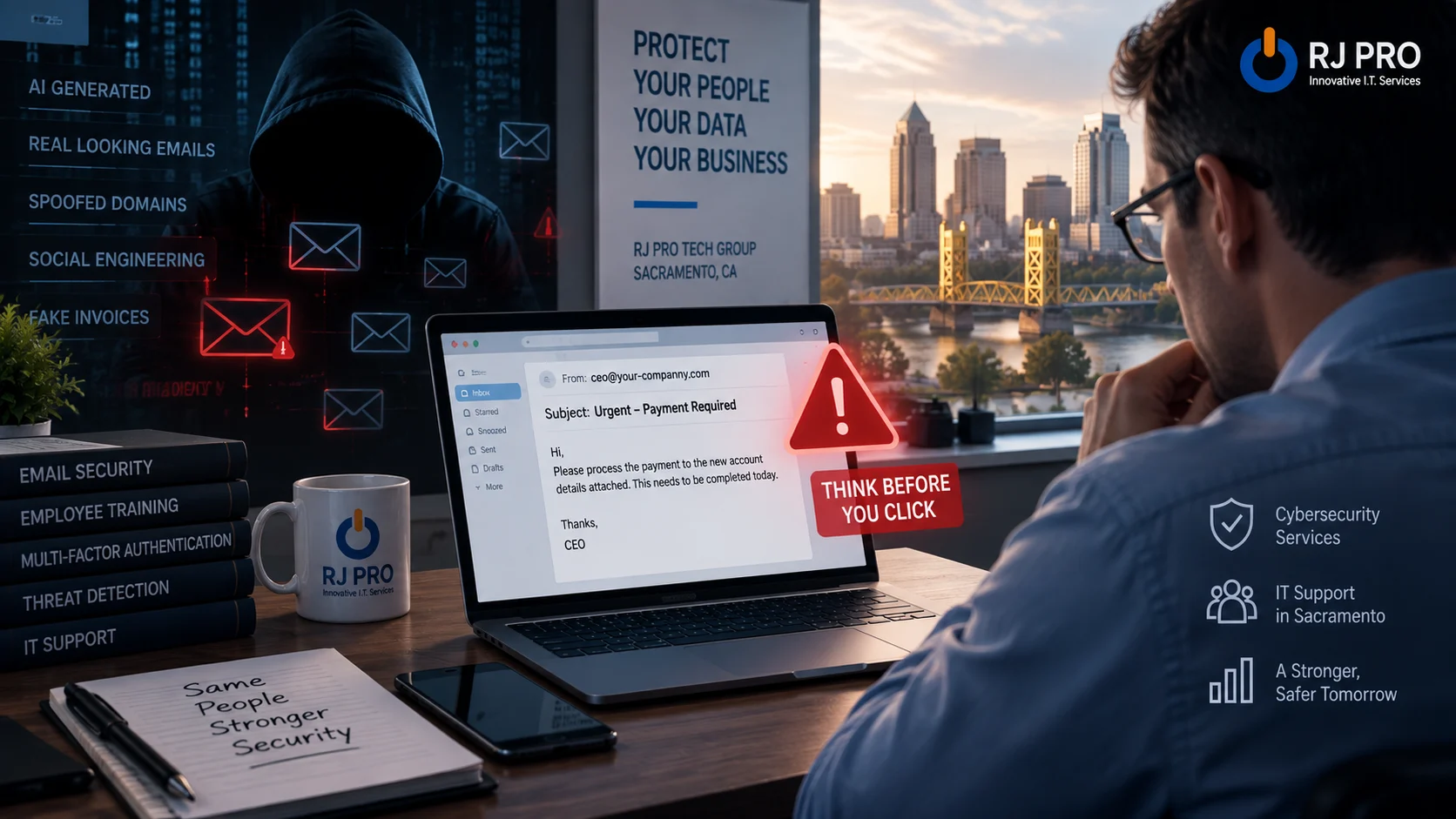 AI Phishing Attacks: What Sacramento Businesses Need to Know