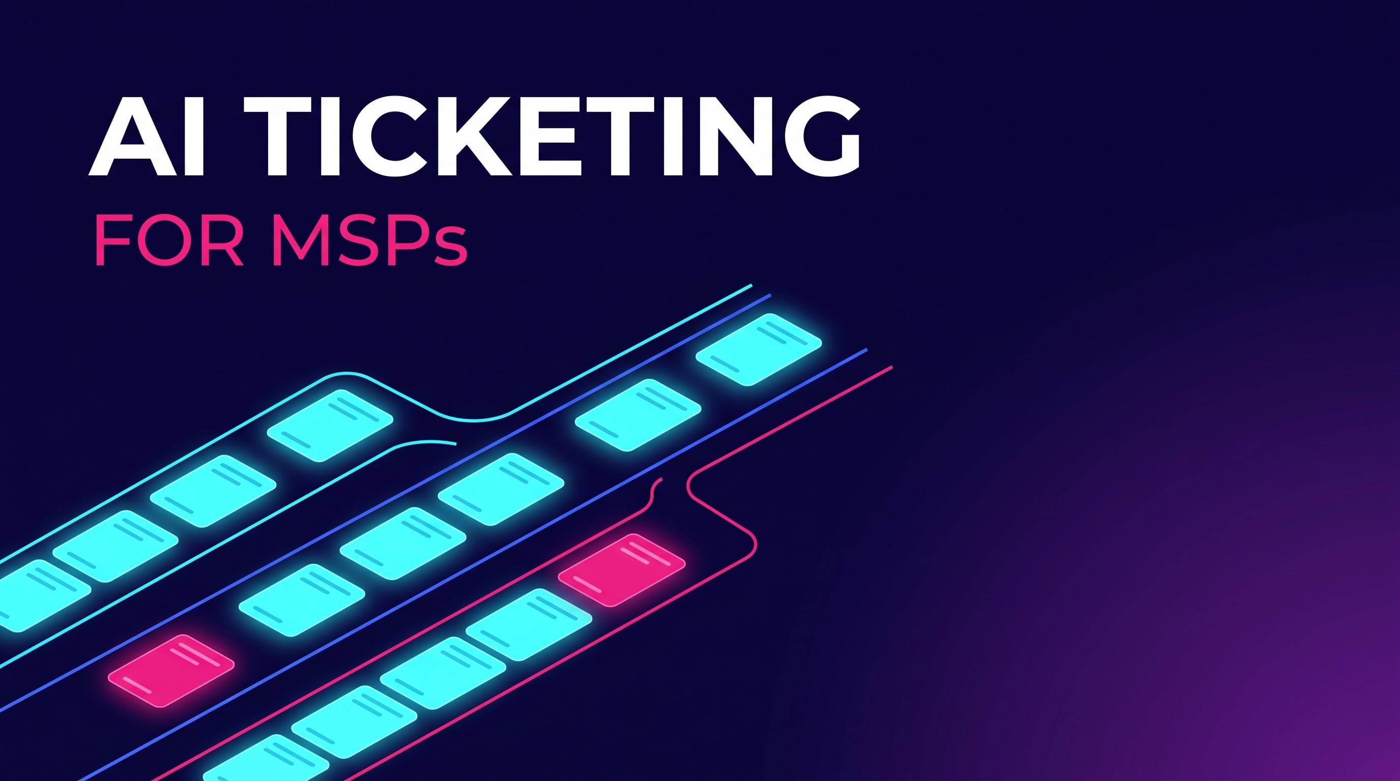 AI Ticketing Systems for MSPs: What Works and What Does Not | RingLogix