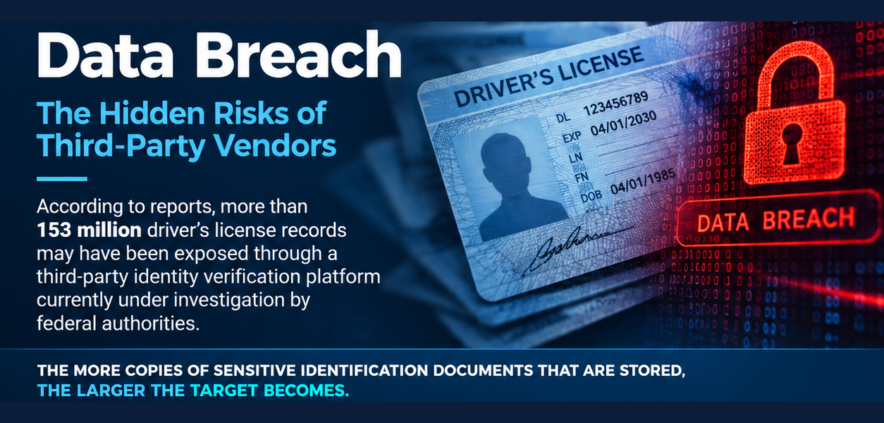 Alleged IDScan.net Data Breach: What Businesses Need to Know About Third-Party Risk