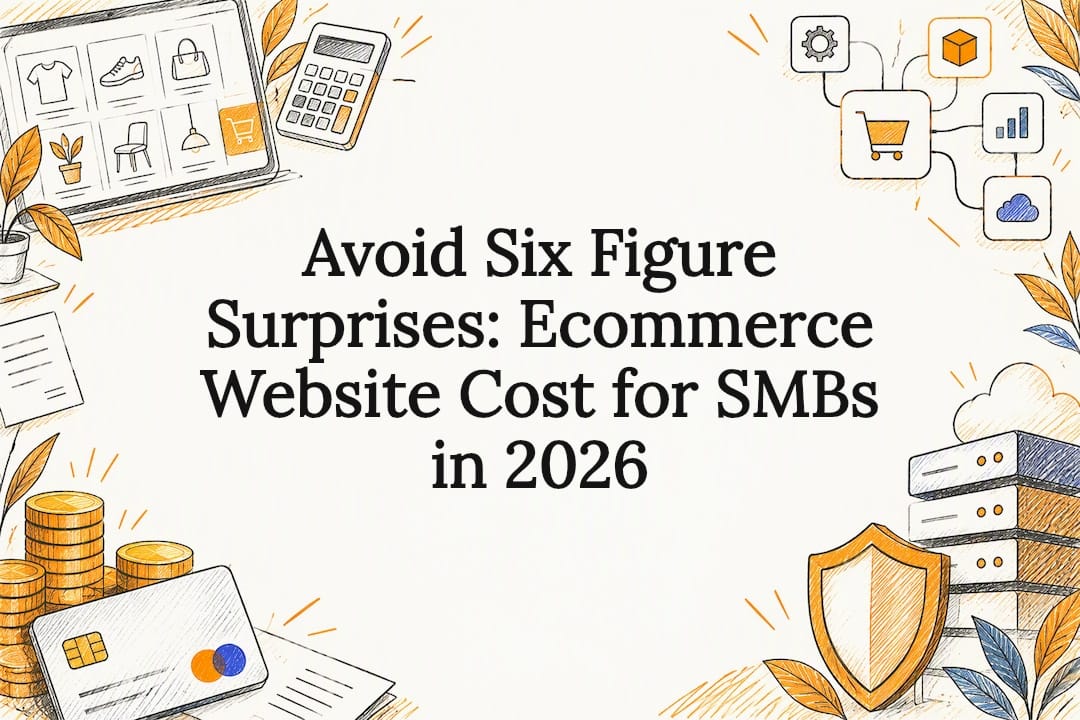 Avoid Six Figure Surprises: Ecommerce Website Cost for SMBs in 2026