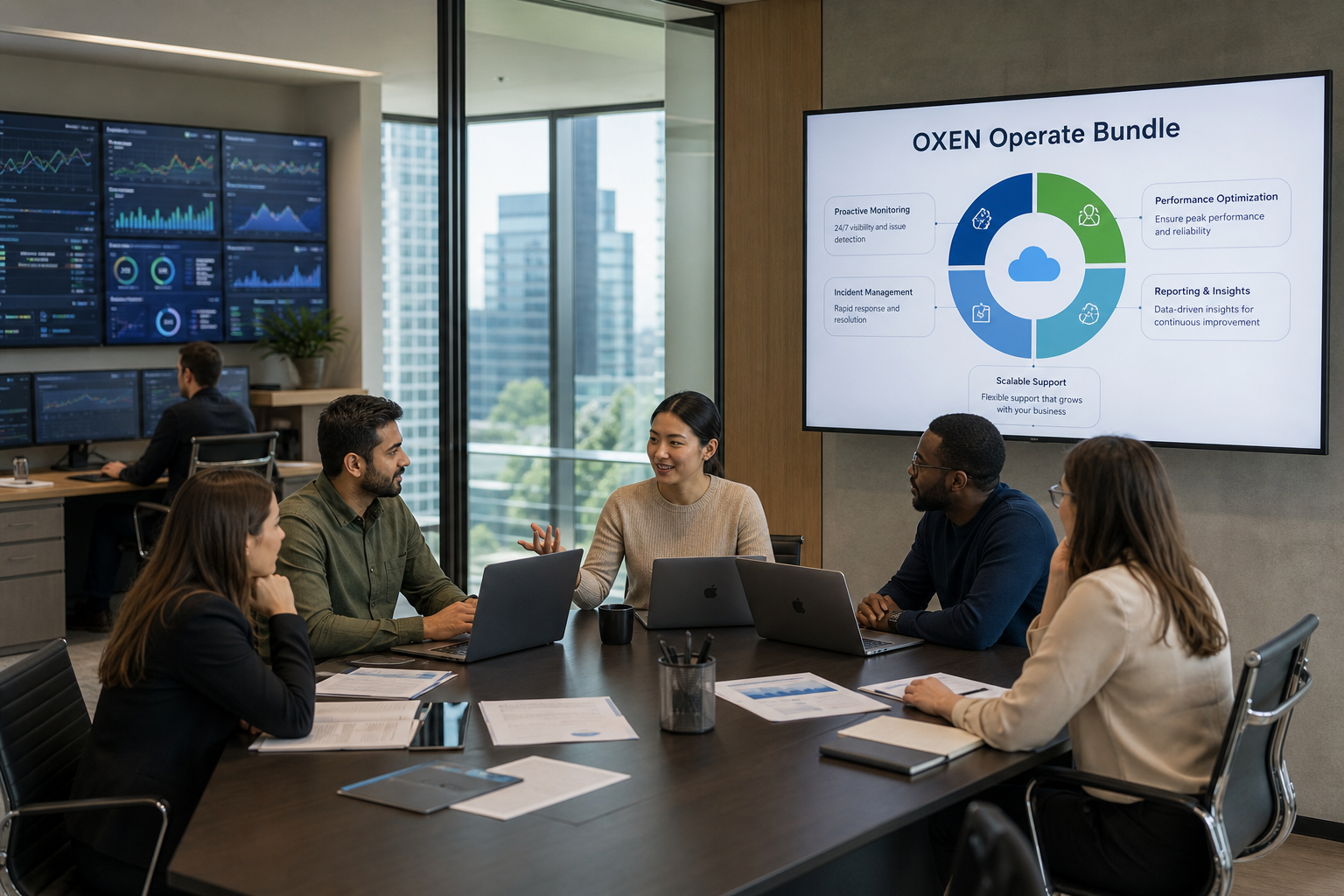 Breaking Down the OXEN Operate Bundle