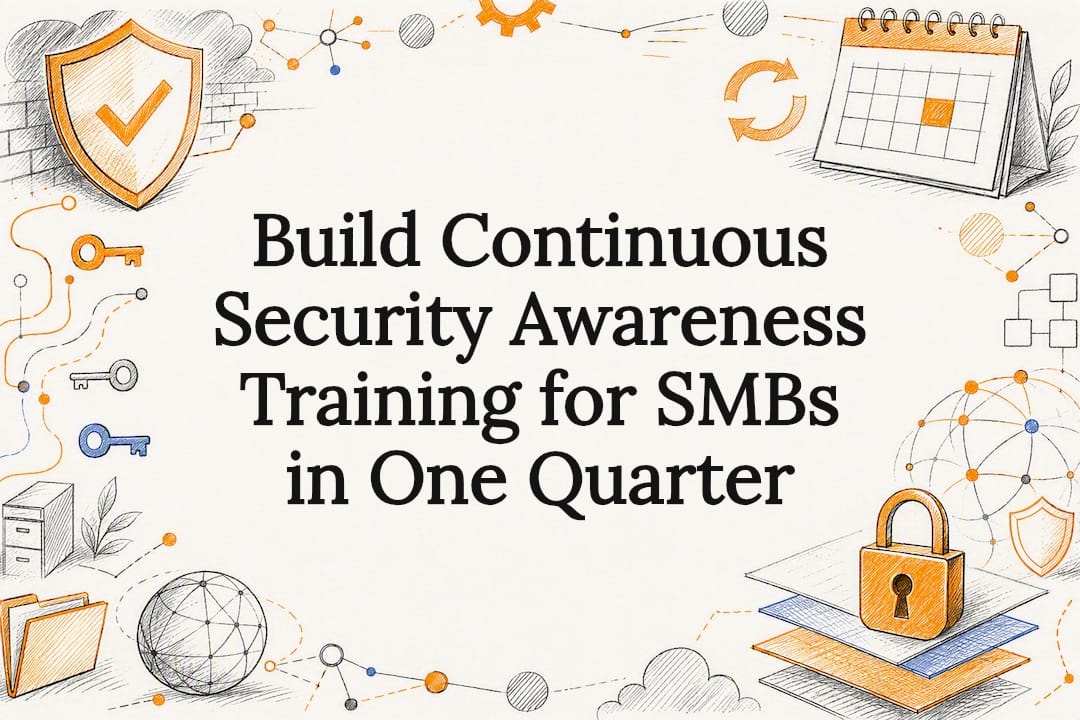Build Continuous Security Awareness Training for SMBs in One Quarter