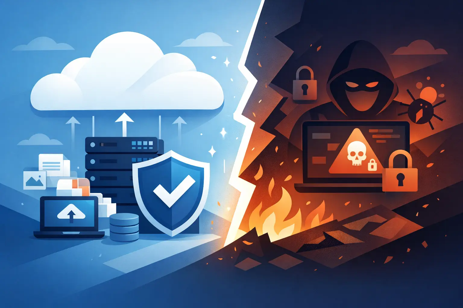 Can Cloud Backups Prevent Ransomware Damage?