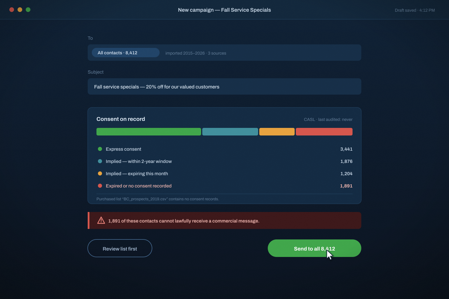 CASL: The Canadian Law Your Marketing Emails Have to Follow 