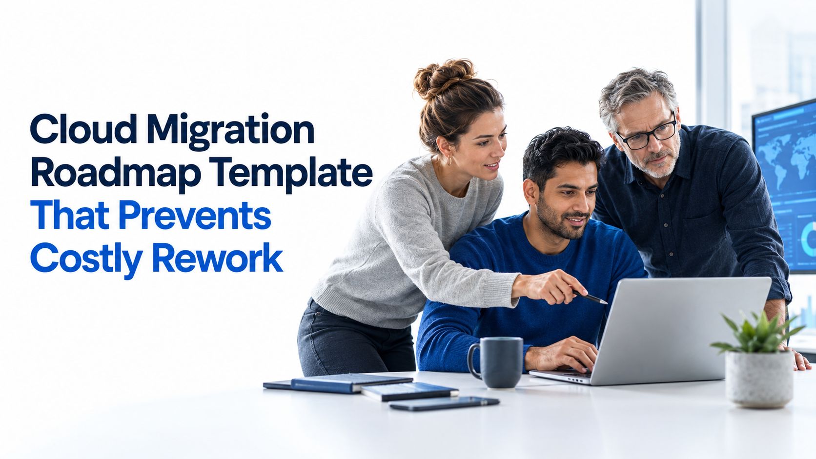 Cloud Migration Roadmap Template That Prevents Costly Rework 