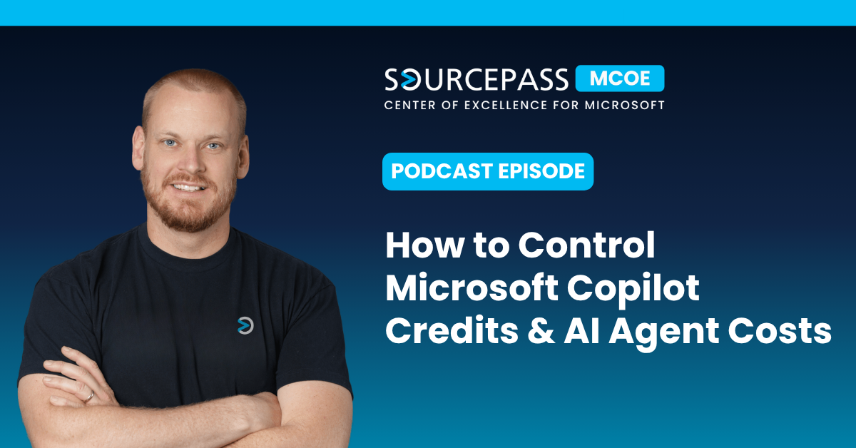 Control Microsoft Copilot Credits and AI Agent Costs | Sourcepass MCOE