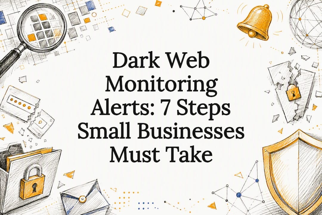 Dark Web Monitoring Alerts: 7 Steps Small Businesses Must Take