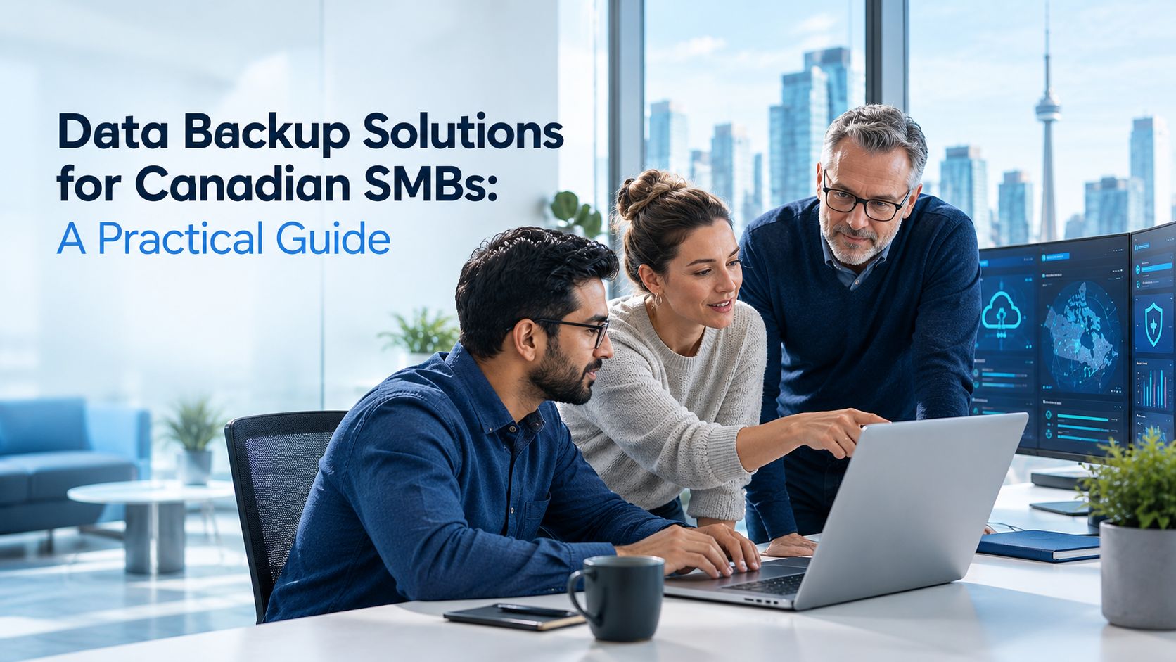 Data Backup Solutions for Canadian SMBs: A Practical Guide 