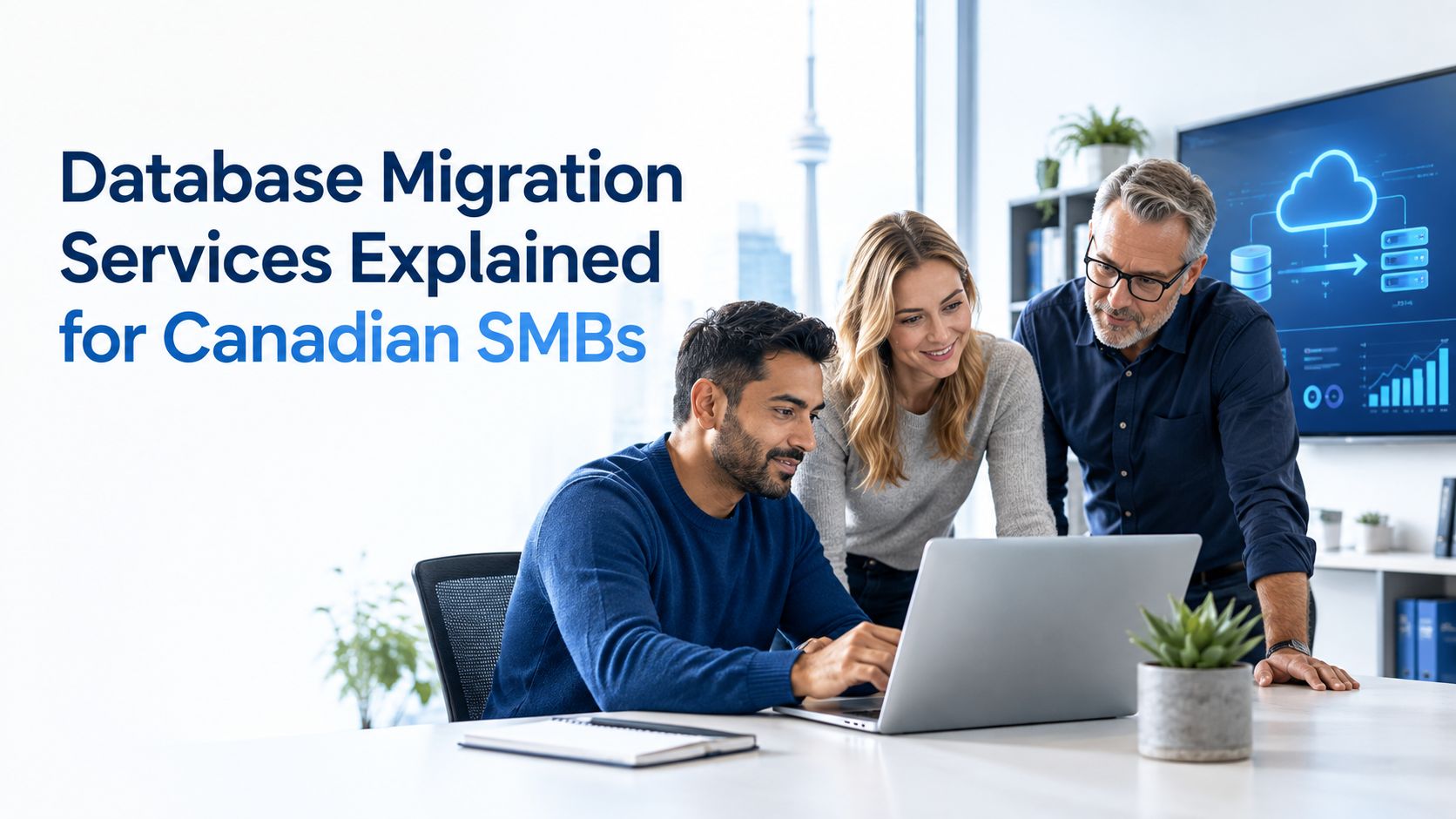 Database Migration Services Explained for Canadian SMBs 