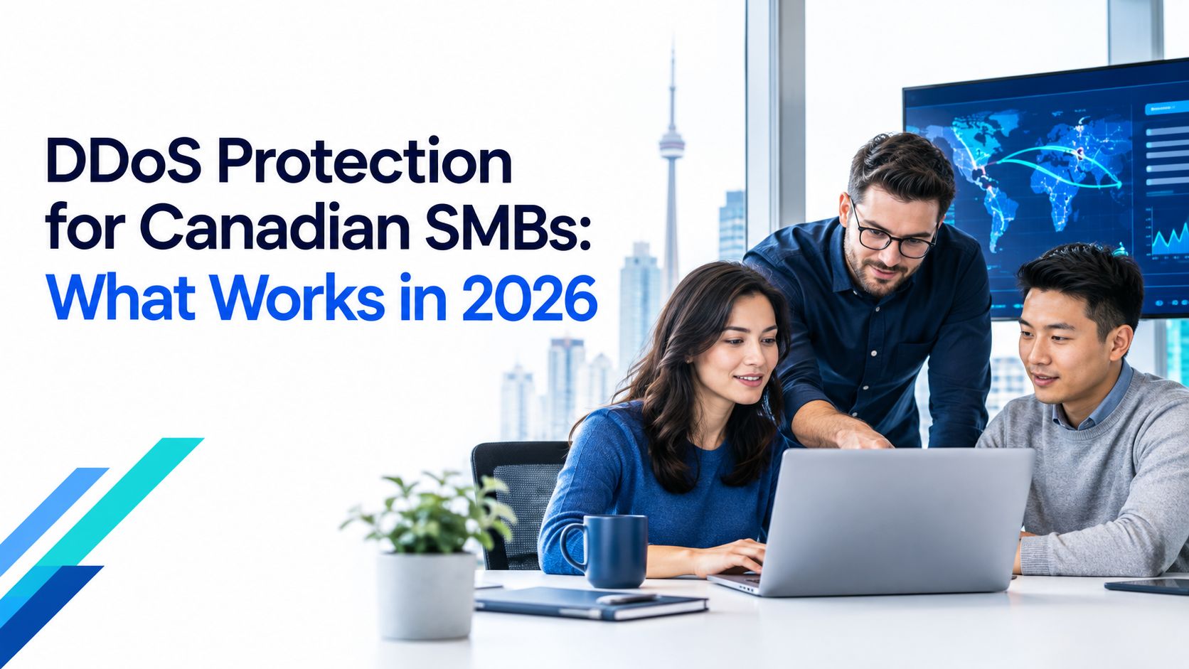DDoS Protection for Canadian SMBs: What Works in 2026 