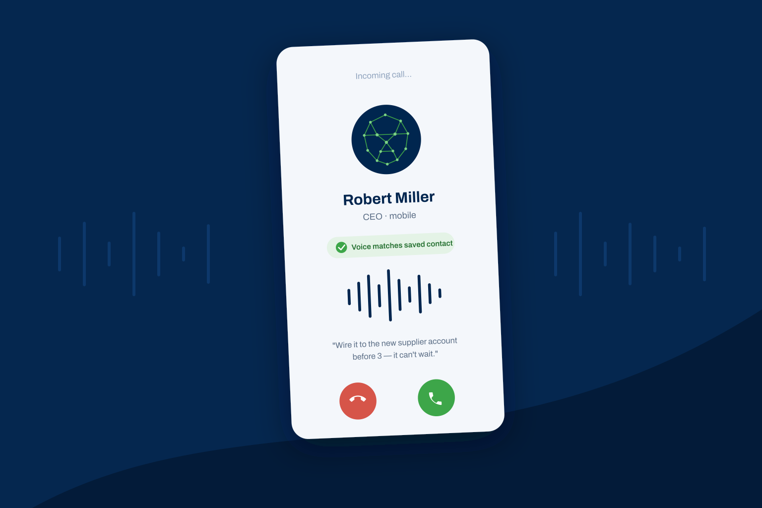 Deepfake Fraud: When the Voice on the Phone Isn't Your CEO 