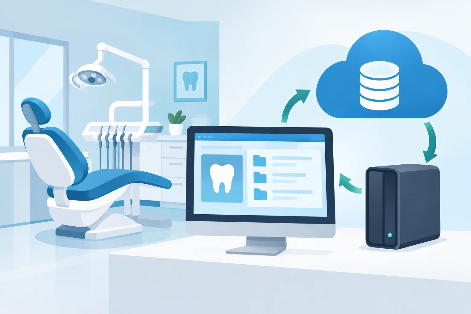 Dental Practice Backup Recovery Example Explained