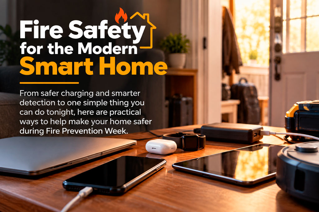 Fire Safety for the Modern Smart Home
