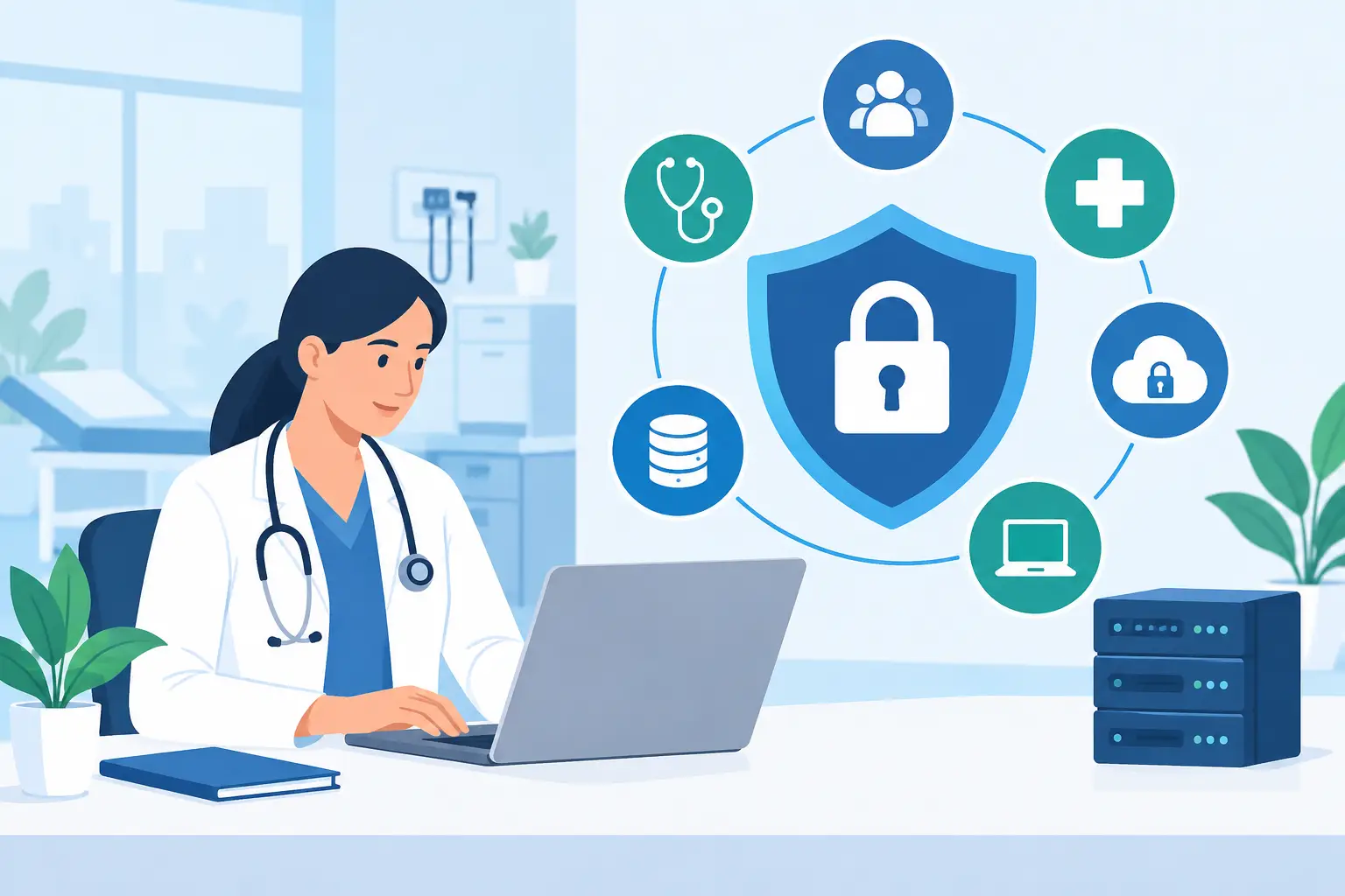 HIPAA Compliant IT Management Guide for Practices