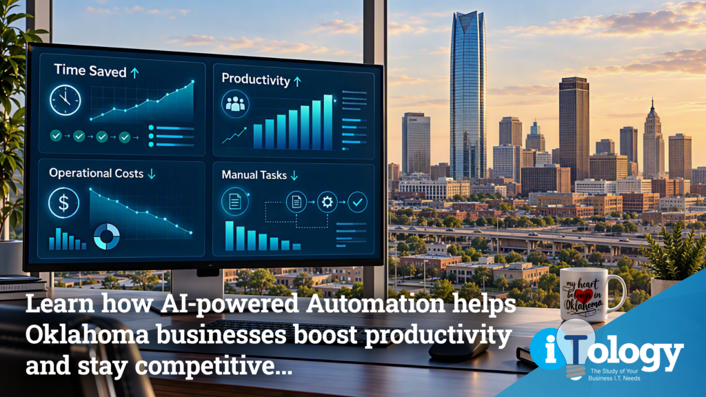 How AI Automation Helps Oklahoma Businesses Boost Productivity and Stay Competitive