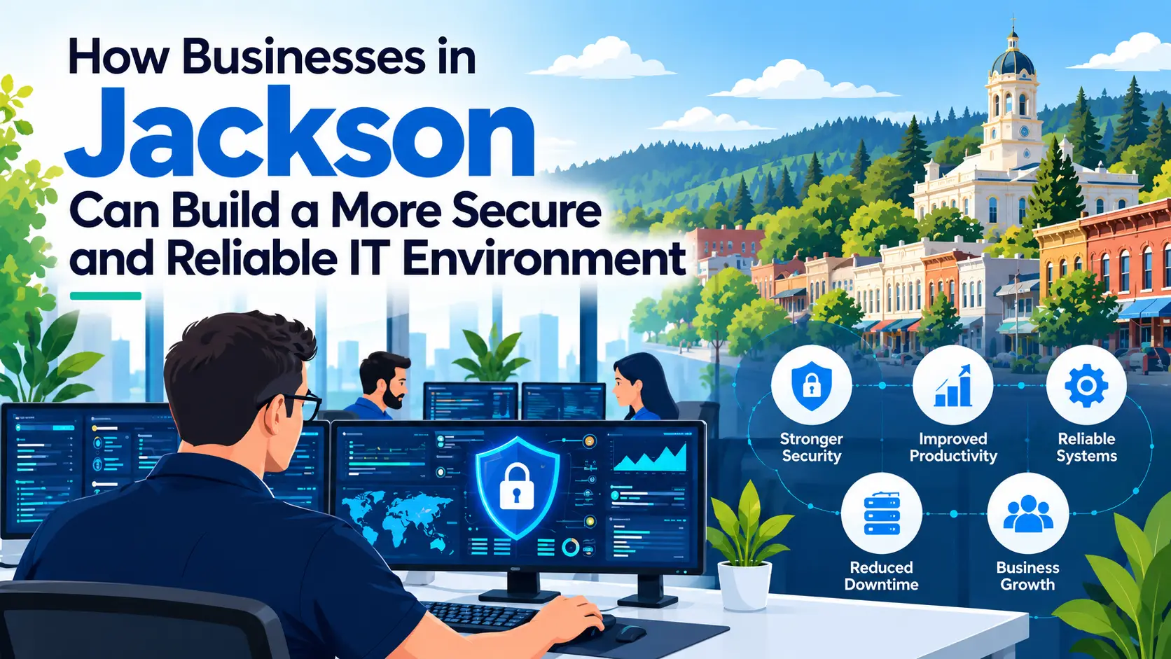 How Businesses in Jackson Can Build a More Secure and Reliable IT Environment