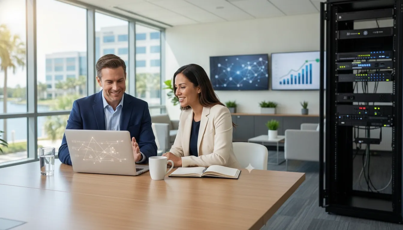 How long does an MSP transition take for a 25 100 employee company