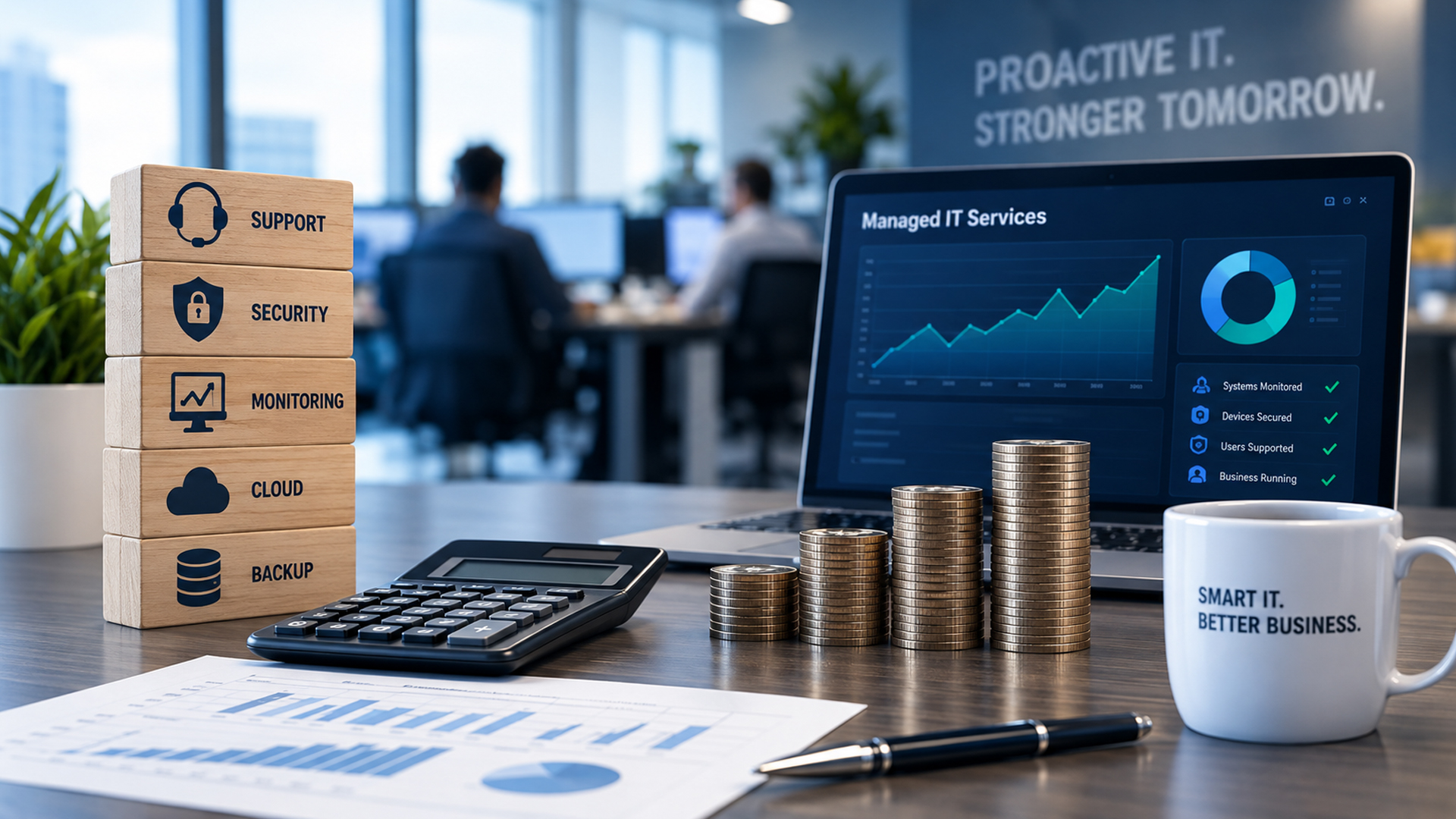 How Much Do Managed IT Services Cost in 2026?
