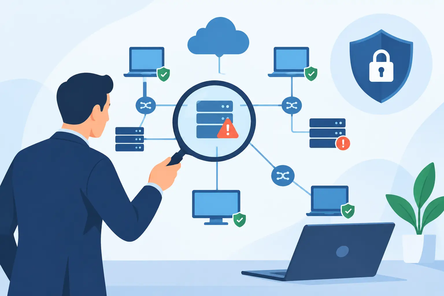 How to Audit a Business Network Without Missing Risks