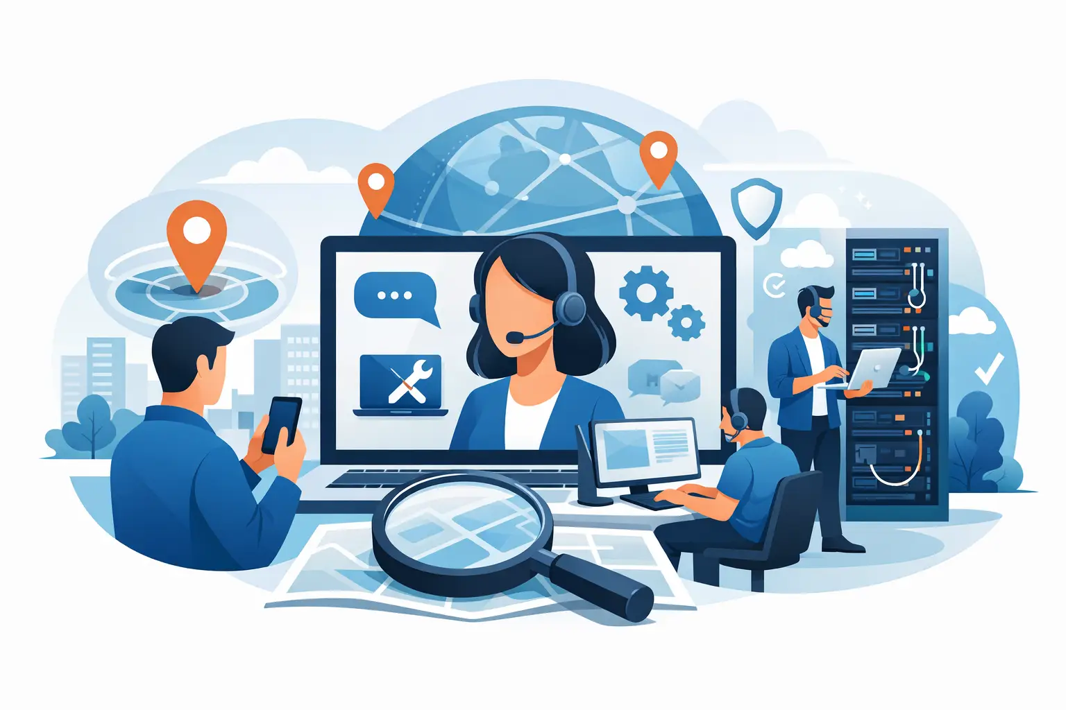 How to Choose an IT Support Company Near Me