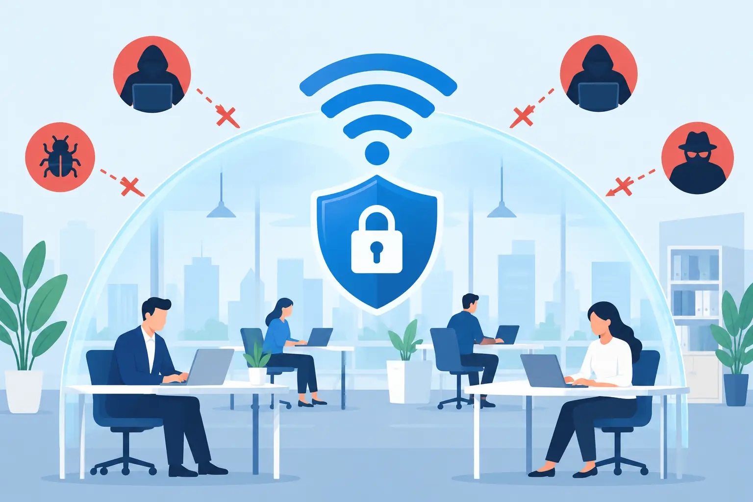 How to Protect Office WiFi From Business Threats