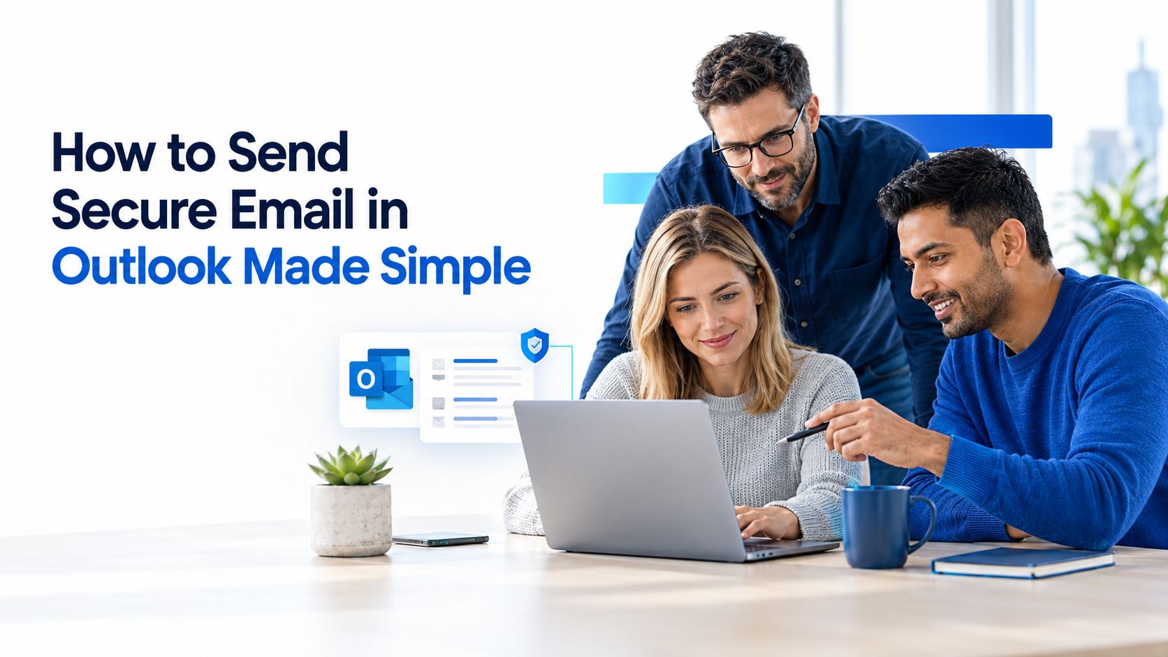 How to Send Secure Email in Outlook Made Simple 