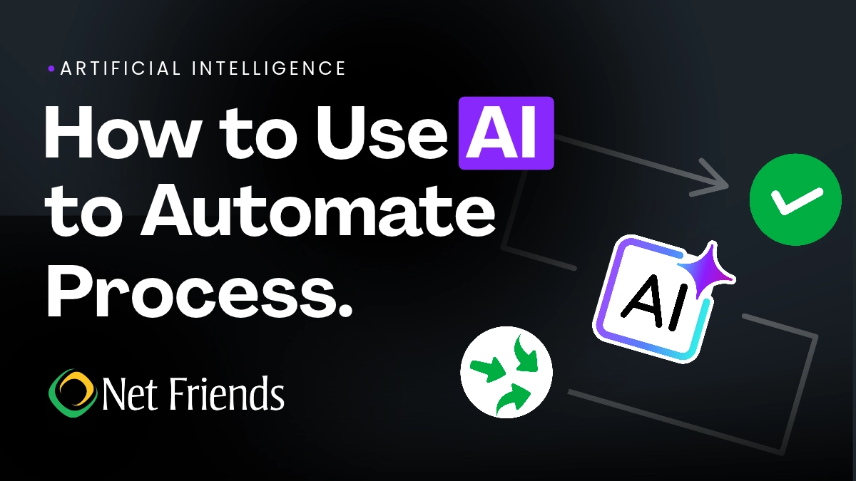 How to Use AI to Automate Process 