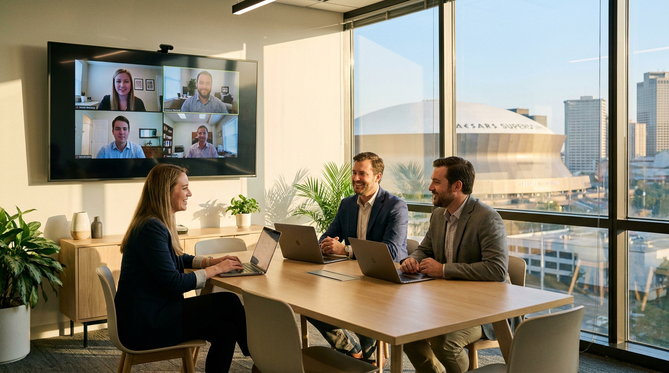 Hybrid Workforce Solutions: How to Keep Your Team Connected and Secure