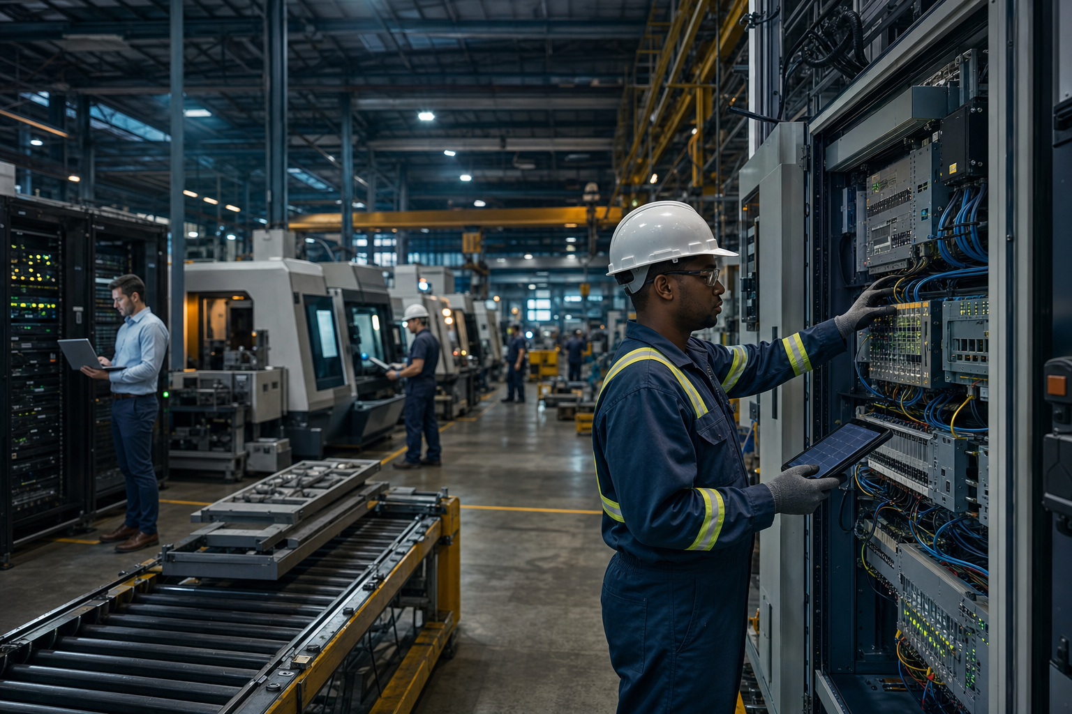 Industrial Network Management vs Regular Corporate IT Support: What Plant Leaders Must Know