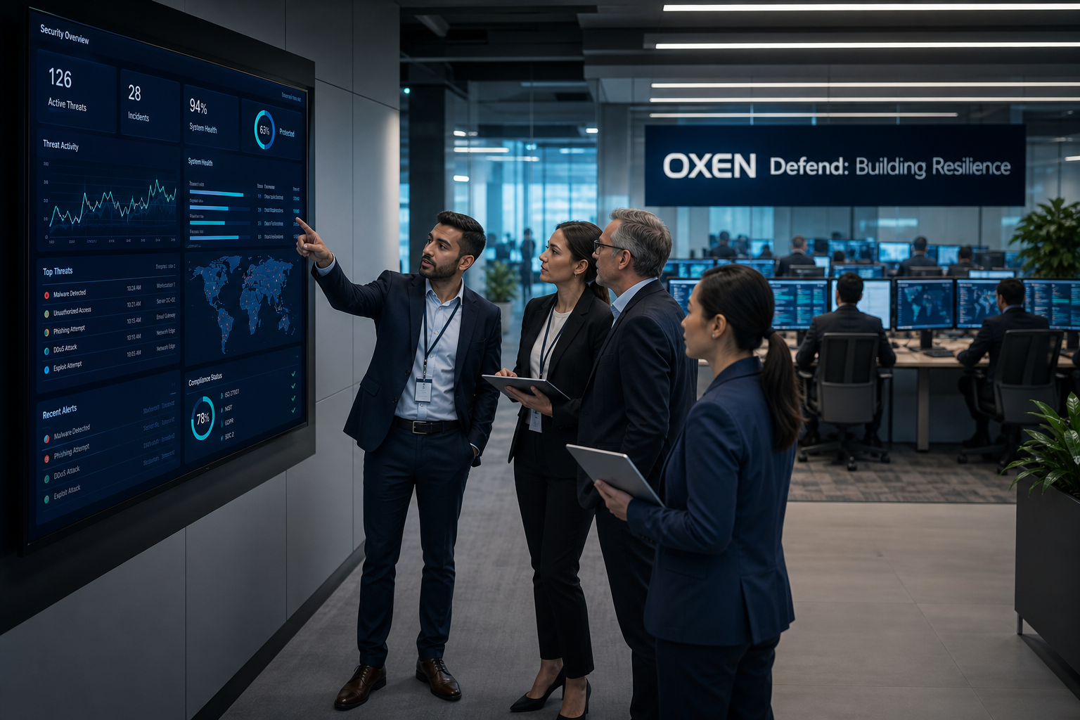 Inside OXEN Defend
