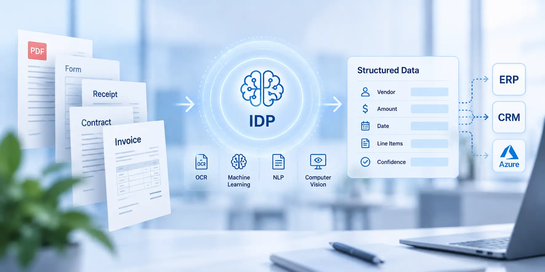 Intelligent Document Processing (IDP): A Complete Guide