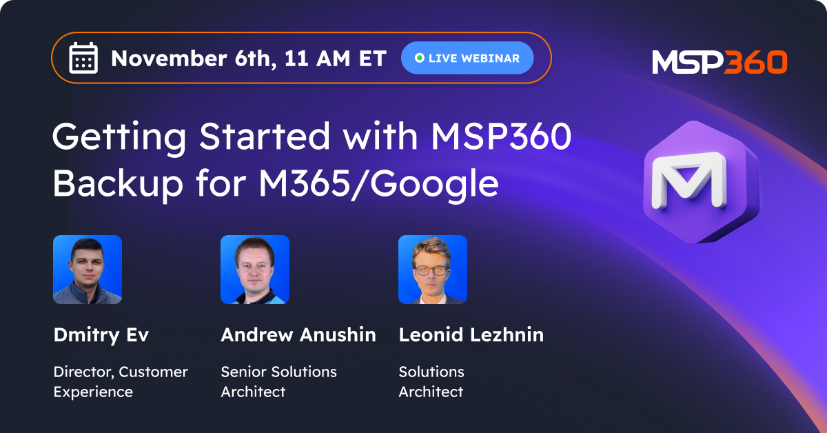 Introducing MSP360 Tickets and RMM Updates