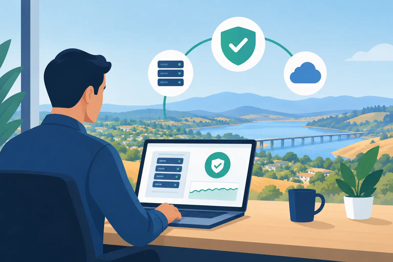 IT Services in El Dorado Hills CA That Prevent Downtime