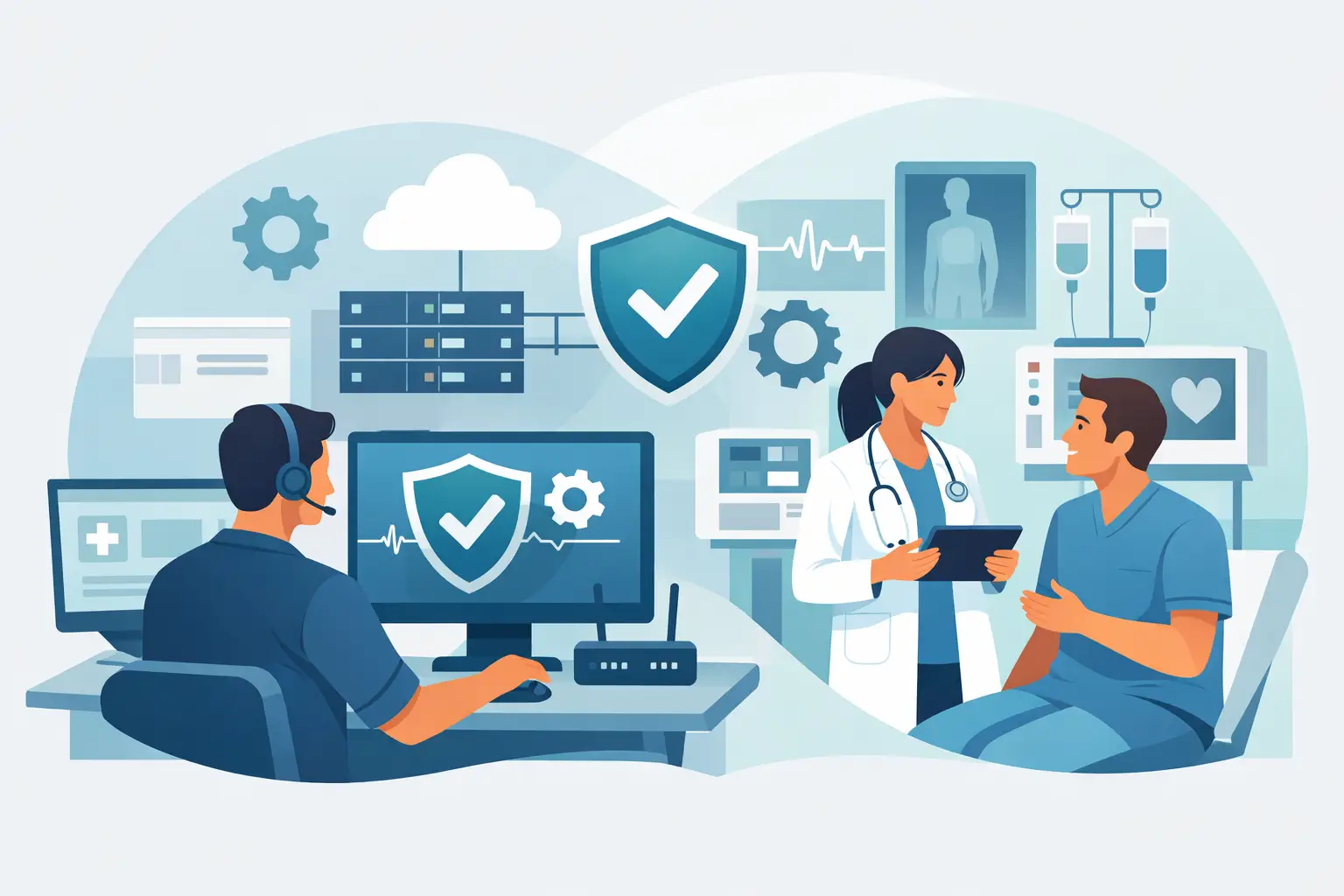 IT Support for Medical Offices That Prevents Downtime